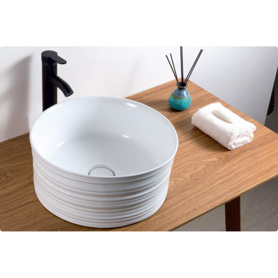 Раковина-чаша BelBagno 40 см BB1406 - 2 Раковина-чаша BelBagno 40 см BB1406 фото 2