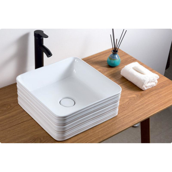 Раковина-чаша BelBagno 38 см BB1407 фото 2