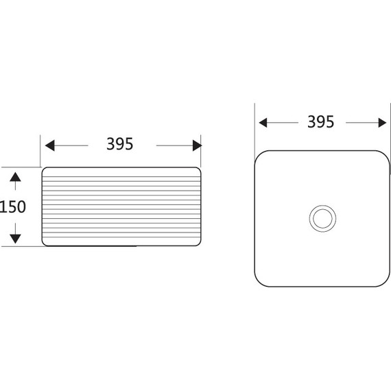 Раковина-чаша BelBagno 39 см BB1421 фото 3