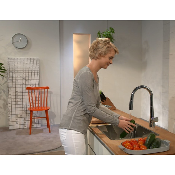 Смеситель для кухни Hansgrohe Talis S 72810000 фото 5