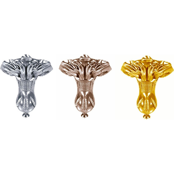 Ножки для ванны BelBagno BB-LEG-EAGLE-CRM, хром фото 2