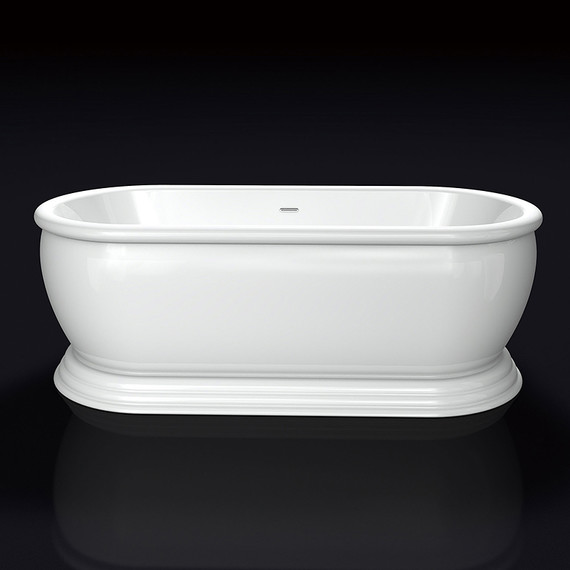 Ванна отдельностоящая BelBagno BB03 176х79 см - 2 Ванна отдельностоящая BelBagno BB03 176х79 см фото 2