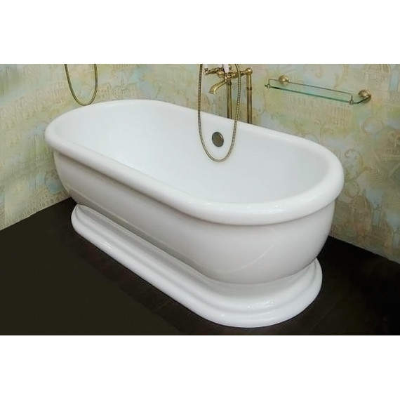 Ванна отдельностоящая BelBagno BB03 176х79 см - 4 Ванна отдельностоящая BelBagno BB03 176х79 см фото 4