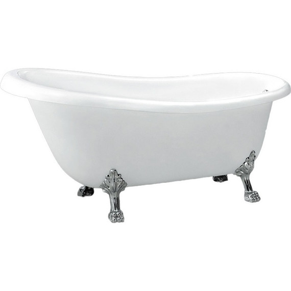 Ванна отдельностоящая BelBagno BB04 170х80 см фото 