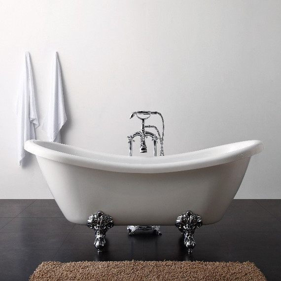 Ванна отдельностоящая BelBagno BB05 182х75 см - 3 Ванна отдельностоящая BelBagno BB05 182х75 см фото 3