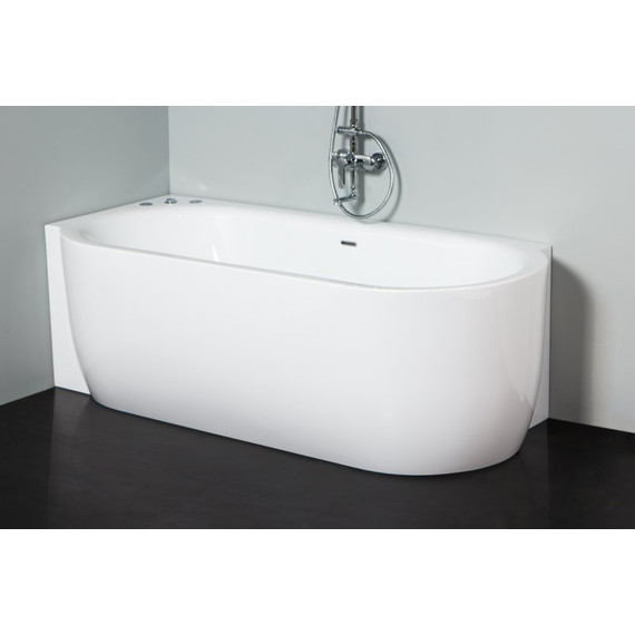 Ванна акриловая BelBagno BB11-1700L 170х75 см фото 2