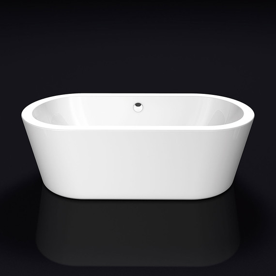 Ванна отдельностоящая BelBagno BB12-1785 179х84 см, Размер - мм: 1800х850 фото 2