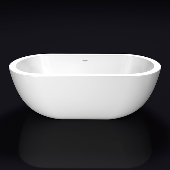 Ванна отдельностоящая BelBagno BB13-1800 180х86 см, Размер - мм: 1800х850 фото 2