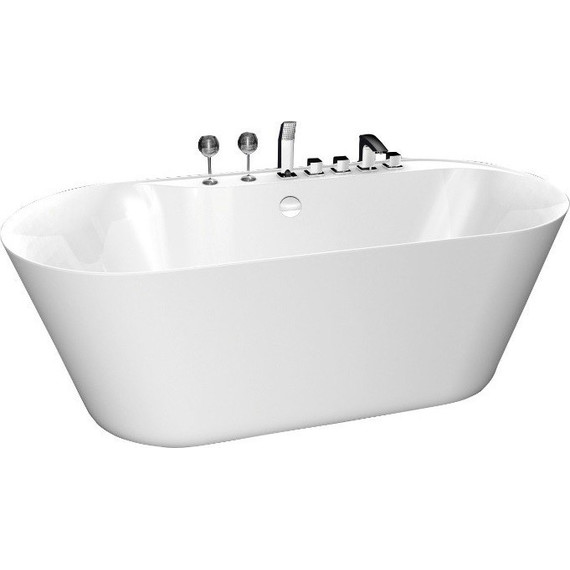 Ванна отдельностоящая BelBagno BB14 178х84 см фото 