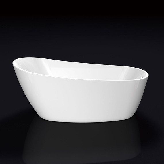 Ванна отдельностоящая BelBagno BB15 173х77 см фото 2