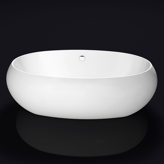 Ванна отдельностоящая BelBagno BB18 180х90 см фото 2