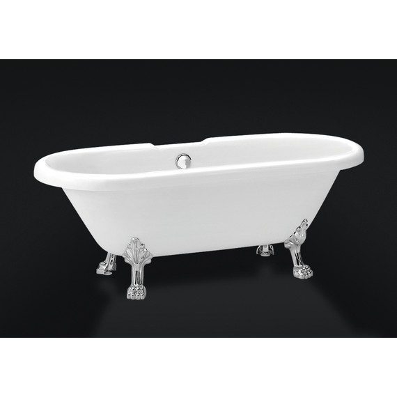 Ванна отдельностоящая BelBagno BB21 177х80 см - 2 Ванна отдельностоящая BelBagno BB21 177х80 см фото 2