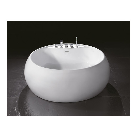 Ванна отдельностоящая BelBagno BB30-1550 155х155 см фото 
