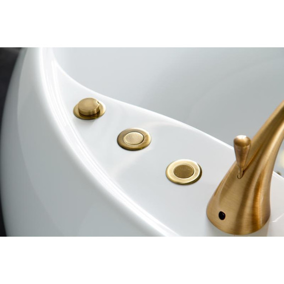 Ванна отдельностоящая BelBagno BB30-1550 155х155 см - 5 Ванна отдельностоящая BelBagno BB30-1550 155х155 см фото 5