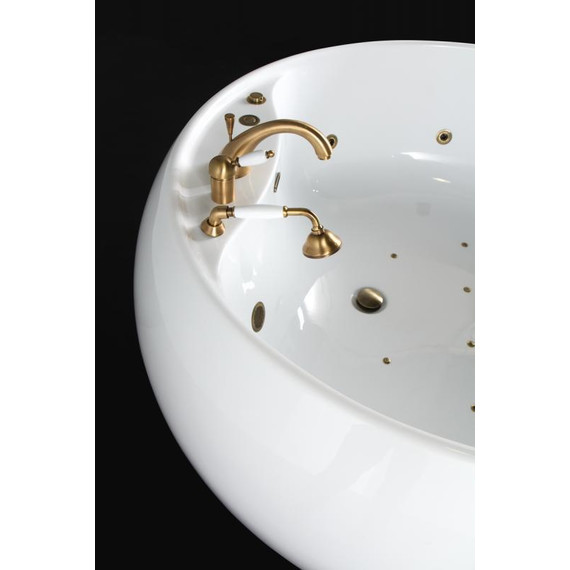 Ванна отдельностоящая BelBagno BB30-1550 155х155 см - 7 Ванна отдельностоящая BelBagno BB30-1550 155х155 см фото 7