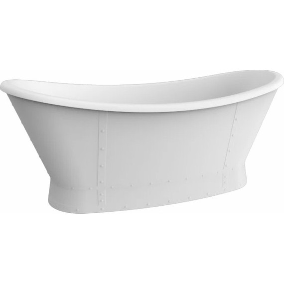 Ванна отдельностоящая BelBagno BB33 168х78 см фото 