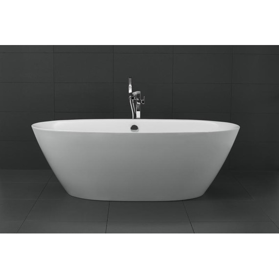 Ванна отдельностоящая BelBagno BB68-1800 180х90 см фото 
