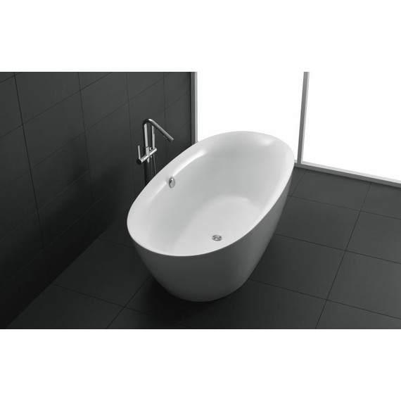 Ванна отдельностоящая BelBagno BB68-1800 180х90 см фото 2