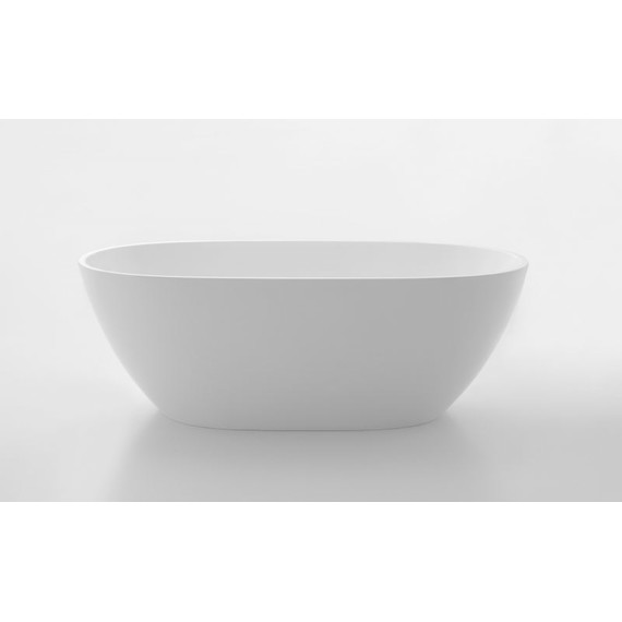 Ванна отдельностоящая BelBagno BB81-1700-W0 170х81 см, Размер - мм: 1700х800 фото 