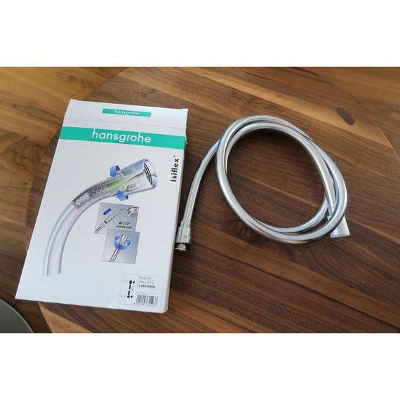Душевой шланг Hansgrohe Isiflex 28274000 - 2 Душевой шланг Hansgrohe Isiflex 28274000 фото 2