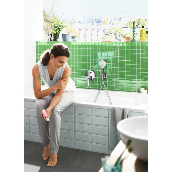 Душевой шланг Hansgrohe Isiflex 28274000 - 3 Душевой шланг Hansgrohe Isiflex 28274000 фото 3