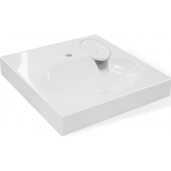 Раковина над стиральной машиной Эстет Lea 60х60 см ФР-00001624 фото 3