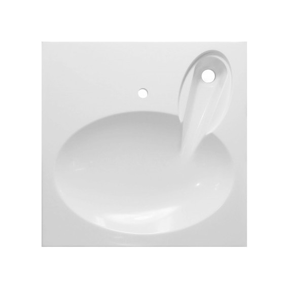 Раковина над стиральной машиной Эстет Lea 60х60 см ФР-00001624 фото 4