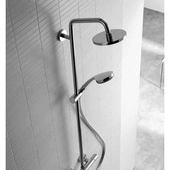 Душевая стойка Hansgrohe Showerpipe Croma 160 27135000 - 3 Душевая стойка Hansgrohe Showerpipe Croma 160 27135000 фото 3