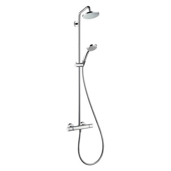 Душевая стойка Hansgrohe Showerpipe Croma 160 27135000 фото 