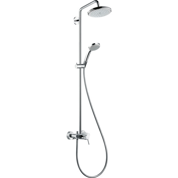 Душевая стойка Hansgrohe Showerpipe Croma 220 27222000 фото 