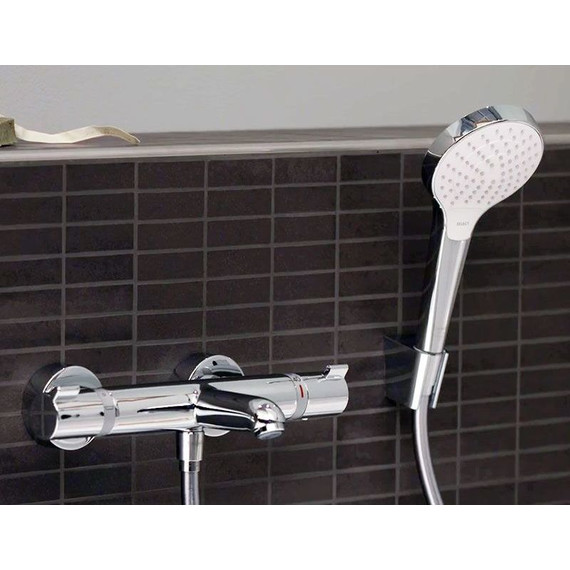 Смеситель для ванны с термостатом Hansgrohe Ecostat Comfort ВМ 13114000 - 3 Смеситель для ванны с термостатом Hansgrohe Ecostat Comfort ВМ 13114000 фото 3