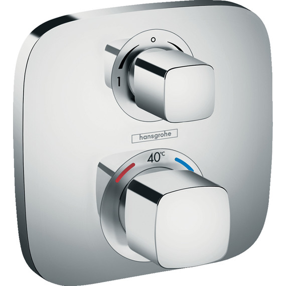 Смеситель для ванны с термостатом Hansgrohe Ecostat E 15708000 фото 