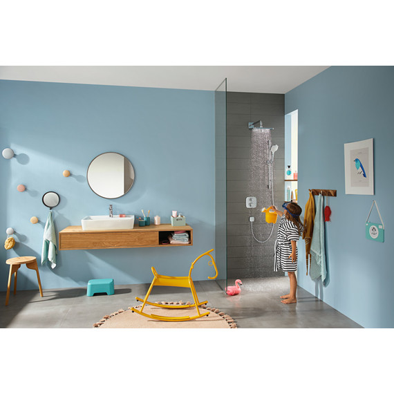 Смеситель для ванны с термостатом Hansgrohe Ecostat E 15708000 - 3 Смеситель для ванны с термостатом Hansgrohe Ecostat E 15708000 фото 3