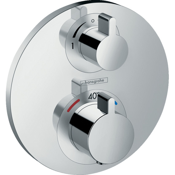 Смеситель для ванны с термостатом Hansgrohe Ecostat S 15758000 фото 