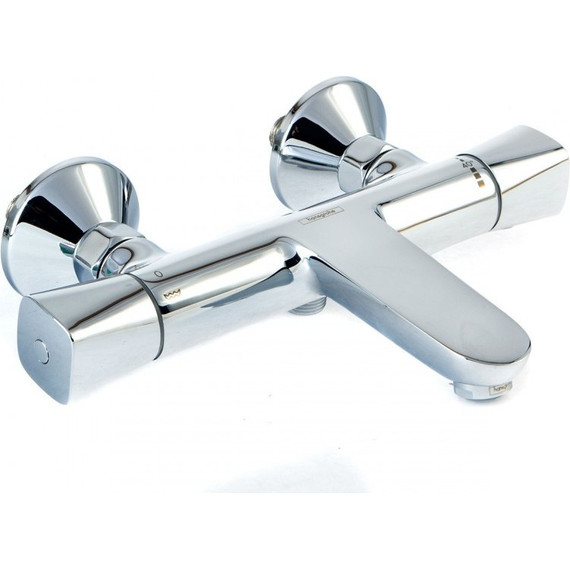Смеситель для ванны с термостатом Hansgrohe Ecostat Universal 13123000 фото 2