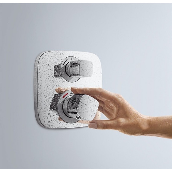 Смеситель для душа с термостатом Hansgrohe Ecostat E 15707000 фото 3