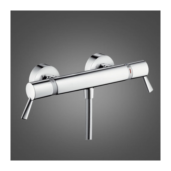 Смеситель для душа с термостатом Hansgrohe Ecostat Comfort Care 13117000 - 2 Смеситель для душа с термостатом Hansgrohe Ecostat Comfort Care 13117000 фото 2