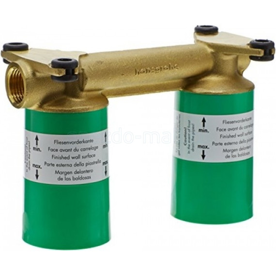 Скрытая часть для однорычажного смесителя для раковины Hansgrohe 13622180 фото 4