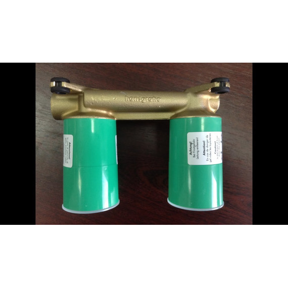 Скрытая часть для однорычажного смесителя для раковины Hansgrohe 13622180 фото 6