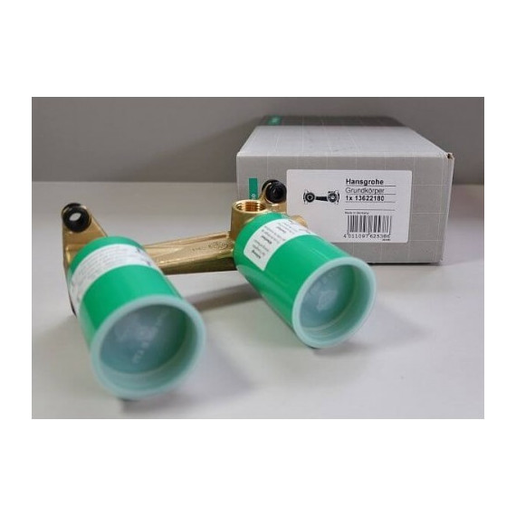 Скрытая часть для однорычажного смесителя для раковины Hansgrohe 13622180 фото 7