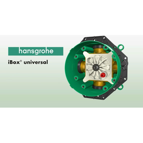 Скрытая часть Hansgrohe Ibox universal 01800180 - 5 Скрытая часть Hansgrohe Ibox universal 01800180 фото 5
