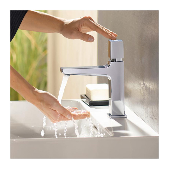 Смеситель для раковины Hansgrohe Metropol 32571000 - 7 Смеситель для раковины Hansgrohe Metropol 32571000 фото 7