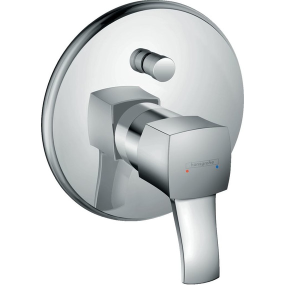 Смеситель для ванны Hansgrohe Metropol Classic 31345000 фото 