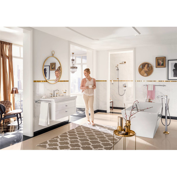 Смеситель для ванны Hansgrohe Metropol Classic 31345000 - 5 Смеситель для ванны Hansgrohe Metropol Classic 31345000 фото 5