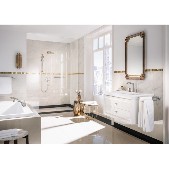 Смеситель для ванны Hansgrohe Metropol Classic 31345000 - 8 Смеситель для ванны Hansgrohe Metropol Classic 31345000 фото 8