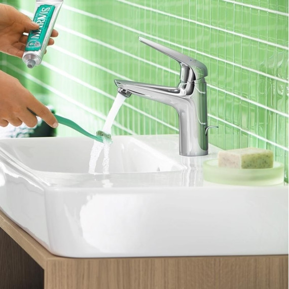 Смеситель для раковины Hansgrohe Novus 71030000 фото 4