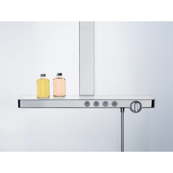 Душевая стойка с термостатом Hansgrohe Rainmaker Select 460 Showerpipe 27106400 - 4 Душевая стойка с термостатом Hansgrohe Rainmaker Select 460 Showerpipe 27106400 фото 4