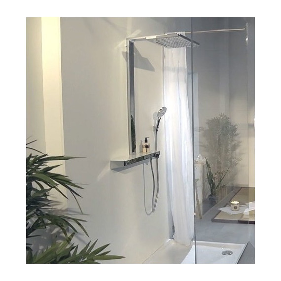 Душевая стойка с термостатом Hansgrohe Rainmaker Select 460 Showerpipe 27106400 - 6 Душевая стойка с термостатом Hansgrohe Rainmaker Select 460 Showerpipe 27106400 фото 6