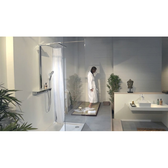 Душевая стойка с термостатом Hansgrohe Rainmaker Select 460 Showerpipe 27106400 - 10 Душевая стойка с термостатом Hansgrohe Rainmaker Select 460 Showerpipe 27106400 фото 10