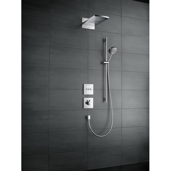 Переключатель потоков на три потребителя Hansgrohe Shower Select 15764000 - 5 Переключатель потоков на три потребителя Hansgrohe Shower Select 15764000 фото 5